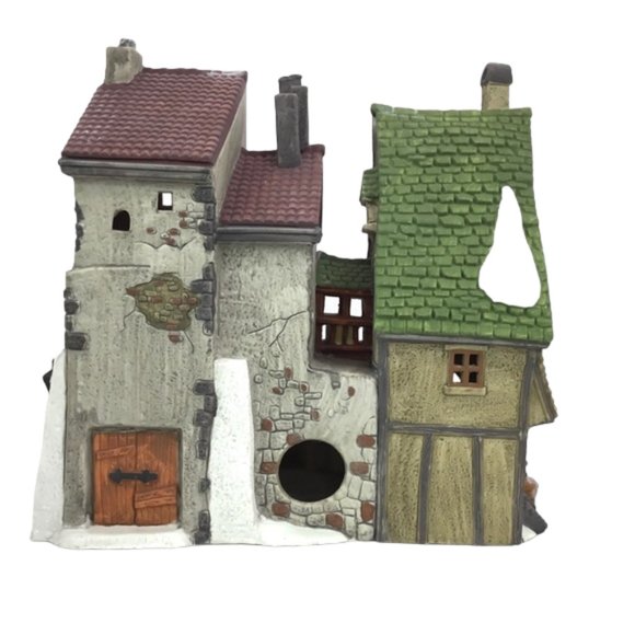 Dept 56 Dickens Village Series Oliver Twist "FAGIN'S HIDE-A-WAY" Heritage 5552-2 - Picture 4 of 4